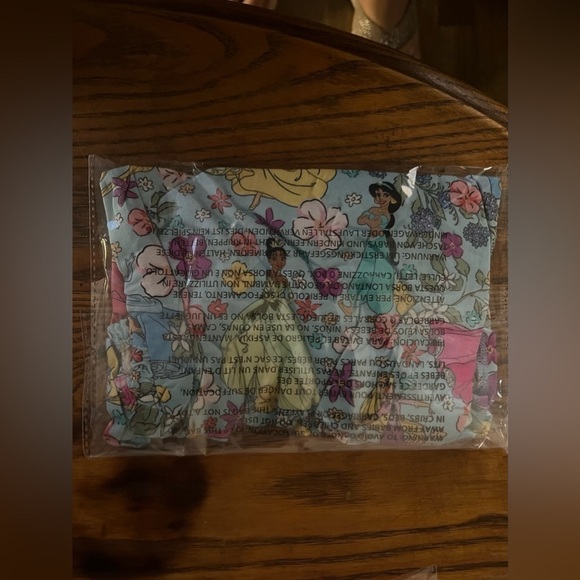 Posh peanut disney princess long sleeve bubble romper 6-12m NIB - Picture 2 of 2